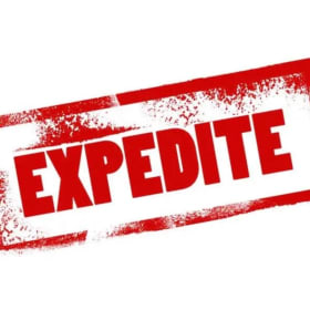 Expedited Order item