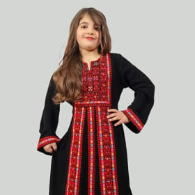 Two girls tradtional Thobes item