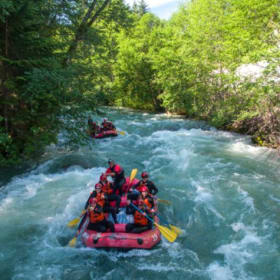 Whitewater Rafting for 4 (Value: $620) item