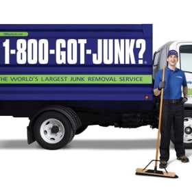 Junk Removal Service (Value: $500) item