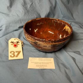 37. Artisan Ceramic Bowl item