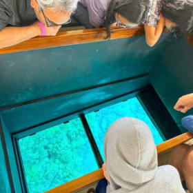 Kona Glass Bottom Boat Tour for 2 item