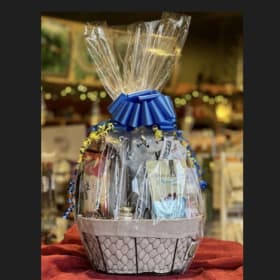 Gift basket for men item