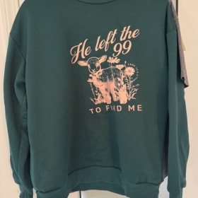 Christian-Themed Sweatshirt item