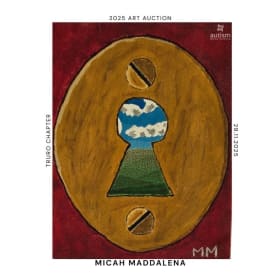 Poppy's Hill Through the Keyhole item