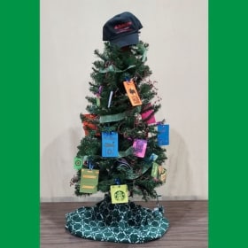 Gift Cards Galore Tree by State Farm - Rael Hodgson Office item