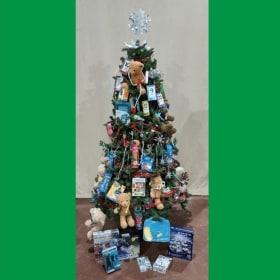 Rotary Toy Tree by Rotary Club of Derby item