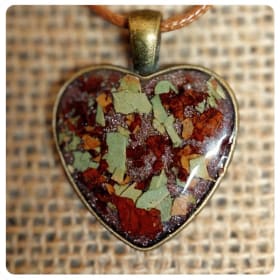 “Falling in Love” – Karl & Katniss Heart Necklace item