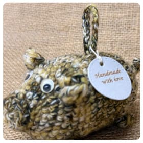 Spacedye Family | Hand-Crocheted Pig Set item