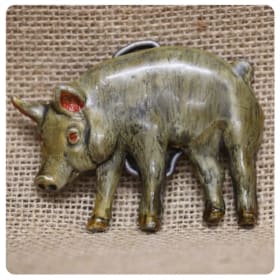 Rustic Roots Vintage Belt Buckle item