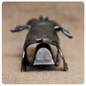 Pig-A-Ling Surprise Bell – Vintage W. Gerard Pewter Pig item