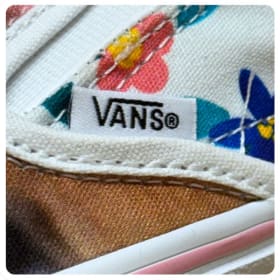 Custom Mikey Vans item