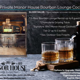 Private Bourbon Lounge Cocktail Party ($2000 value) item