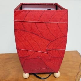 Cocoa Leaf Lamp ($80 value) item