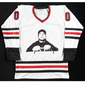 Chevy Chase Autographed “Clark Griswold” Jersey – Christmas item