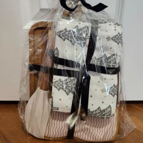 Planche sapins gris item