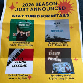 Get your REPS in: 4 Tix for Any Show at NJ Repertory Company item