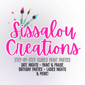 Sissalou Creations Take-Home Paint Kit item