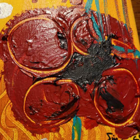 Red Glowing Flowers item