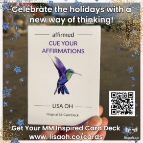 Cue Your Affirmations Card Deck + Bonus 1-Hour Live Class item