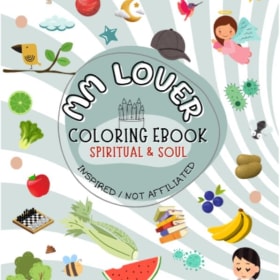 MM Lover Coloring Ebooks item