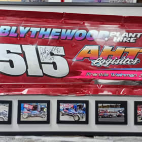 515 Frankie Wainman Junior Tarmac Wing Panel item