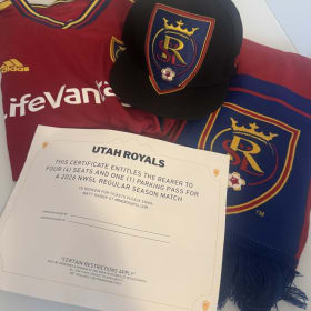 Cheer on the Utah Royals in style item