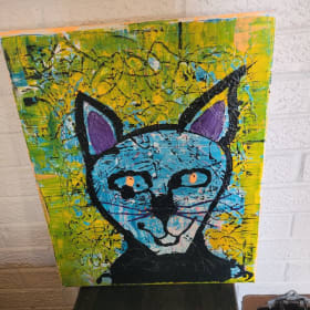 "Splatter Me-ow" item