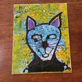 "Splatter Me-ow" item