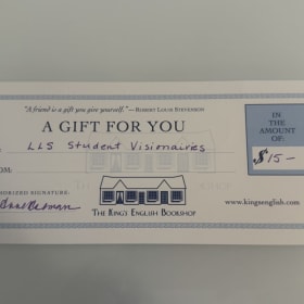 Book $15 gift card to The King’s English Bookshop item