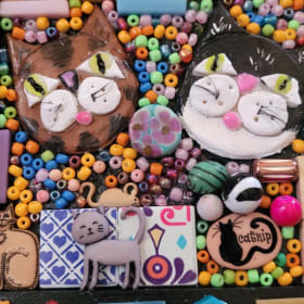 "Rescue Me" art easel item