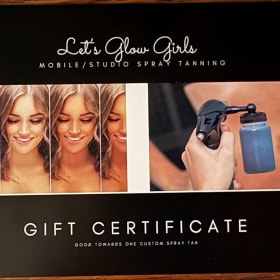 Airbrush Tan Gift Certificate item