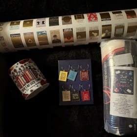 Book Lovers Basket item