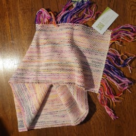 Light Hand Woven Scarf item