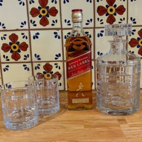 Whiskey Decanter Set item