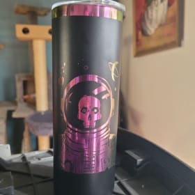 Skelenaught Tumbler item