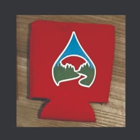 Red Can Cooler item