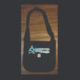 Limited Edition Black Canvas Sling Bag item
