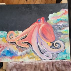 "Octopus" - Julie Ferguson item