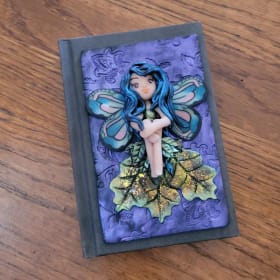 Cute Clay Fairy Journal item