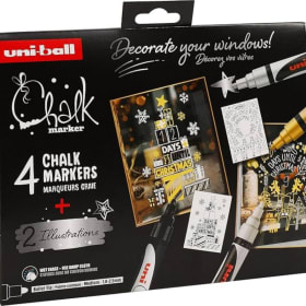 Uniball Chalk Marker Pens item