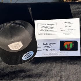Pappy McGregor's Trucker Cap and Gift Card item