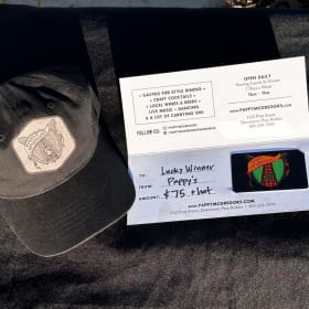 Pappy McGregor's Soft Cap and Gift Card item