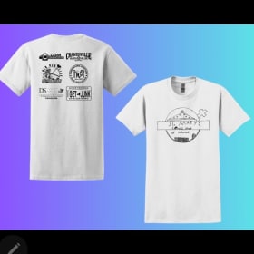 Student designed School Spirit T-shirt item