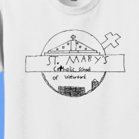 Student designed School Spirit T-shirt item