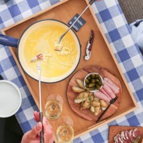 Fondue at Home (Value: $175) item