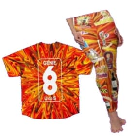 Chemise L + Leggings L item