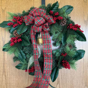 Traditional Tartan Christmas item