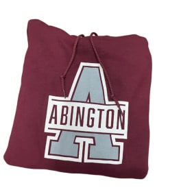 Big A Hoodie-Maroon (Large) item