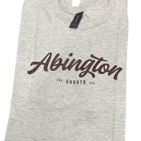 Abington Ghosts T-Shirt-Grey (Small) item